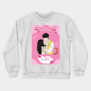 Castway Diva Valentine's Day Special Crewneck Sweatshirt